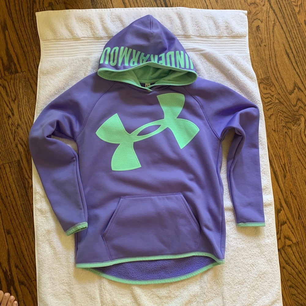 UNDER ARMOUR  hooded sweatshirt